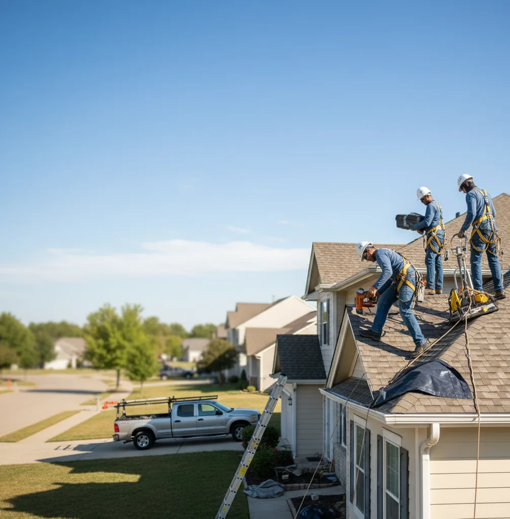 Commercial Roof Repair in Antlers, OK